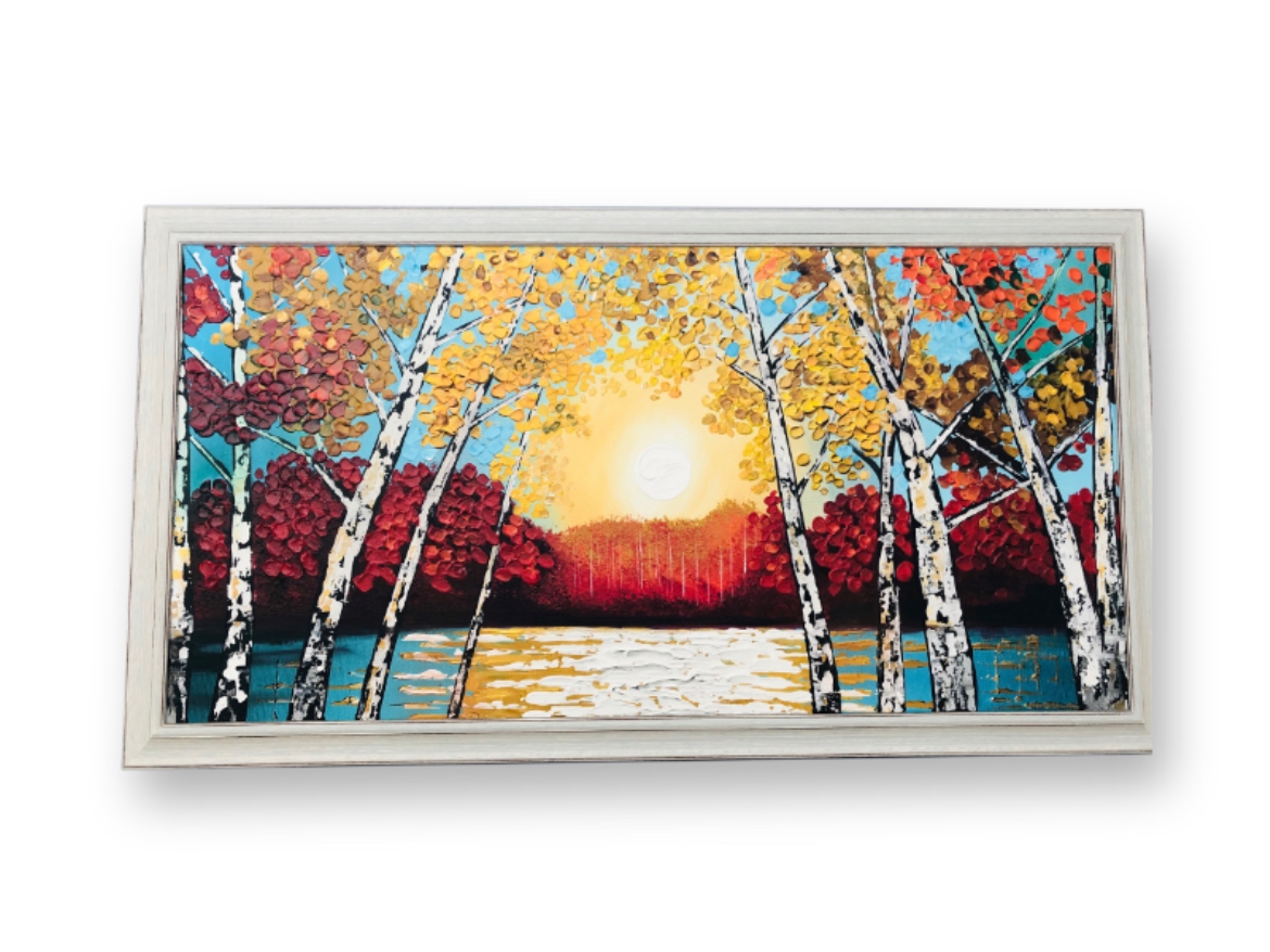 RUČNE MAĽOVANÉ OBRAZY